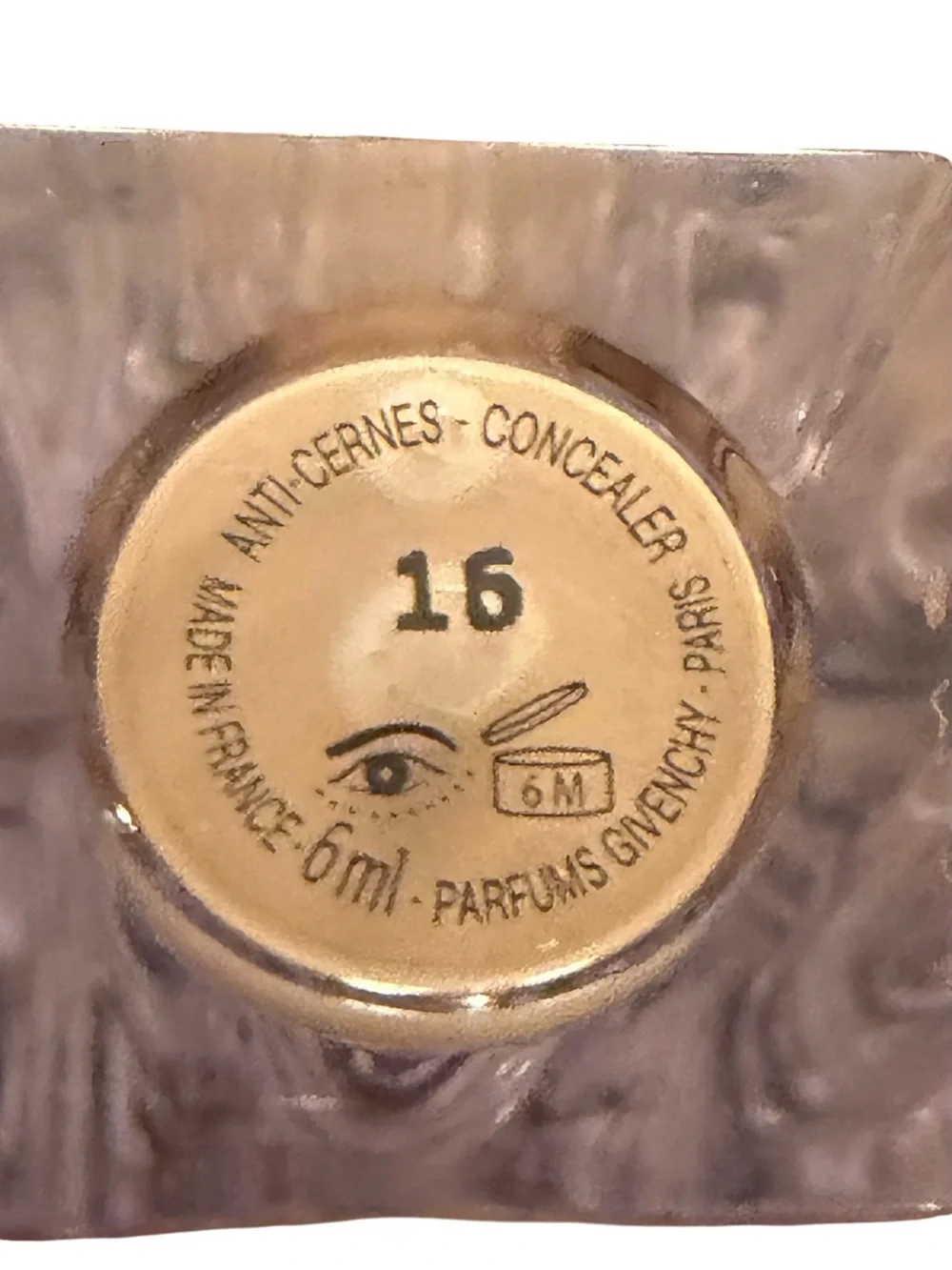 Givenchy TEINT COUTURE EVERWEAR CONCEALER 24H‎ Wear & Radiant Finish #16  .21oz
